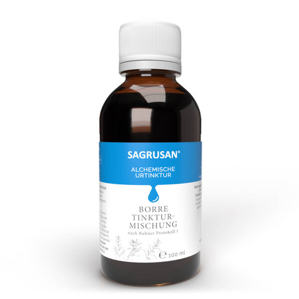 Borre Combi 1 según el protocolo de Buhner - botella azul
