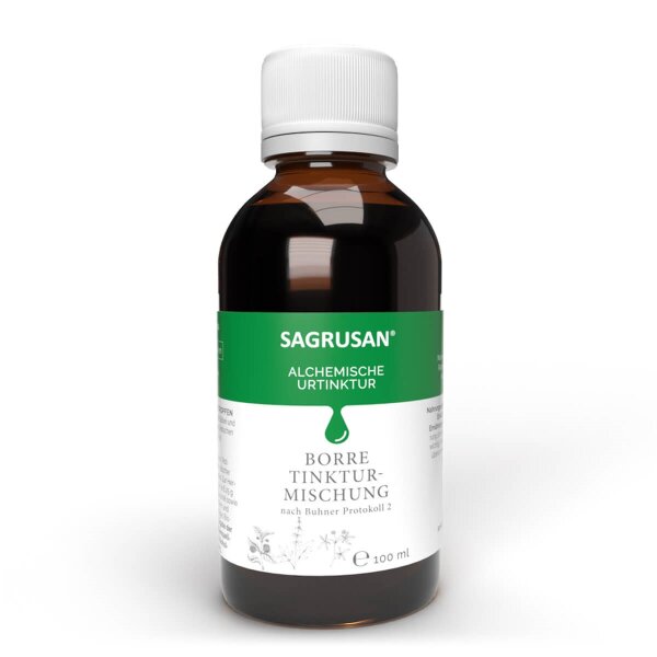 Mélange de Borre 2 selon le protocole de Buhner - bouteille verte