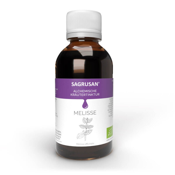 Melisse Tinktur 100ml, Bio