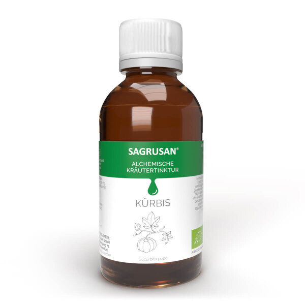 Kürbis Tinktur 100ml, Bio