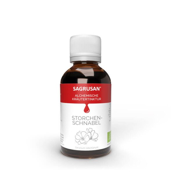 Storchenschnabel Tinktur 50ml, Bio