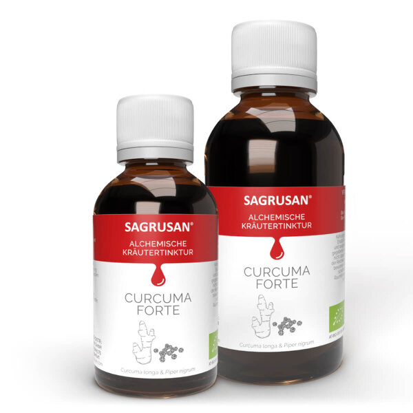Curcuma Forte Tinktur 50/100 ml, Bio