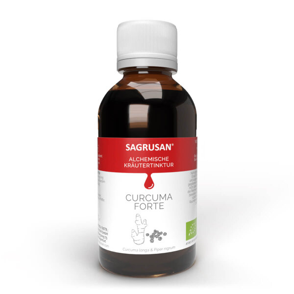 Curcuma Forte Tinktur 100ml, Bio