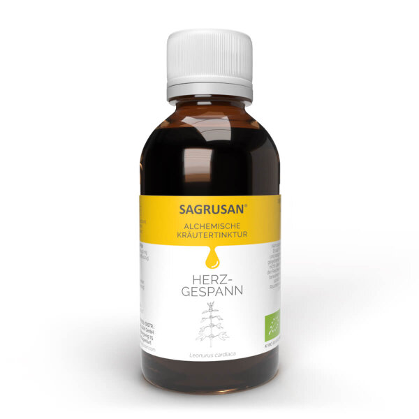 Herzgespann Tinktur 100ml, Bio