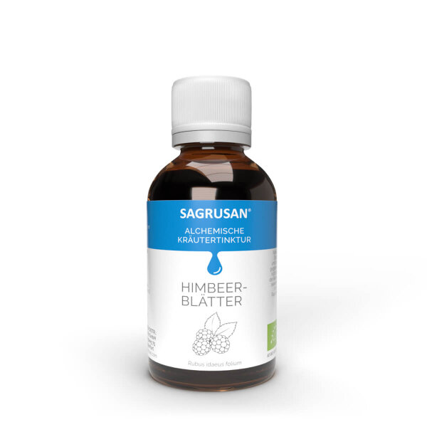 Himbeerbl&auml;tter Tinktur 50ml, Bio
