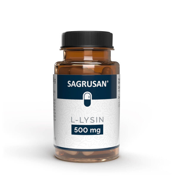 Lysin 500 mg - 60 Kapseln