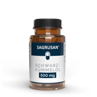 Schwarzk&uuml;mmel&ouml;l 500 mg - 80 Kapseln
