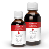 Artemisia-annua mit frischen Stevia Bl&auml;ttern 50/100 ml