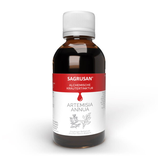 Artemisia annua with fresh stevia leaves 100 ml