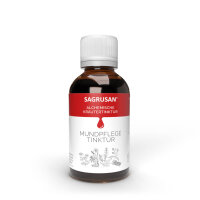 Gurgel Tinktur 50 ml in einer Flasche aus braunem Glas...