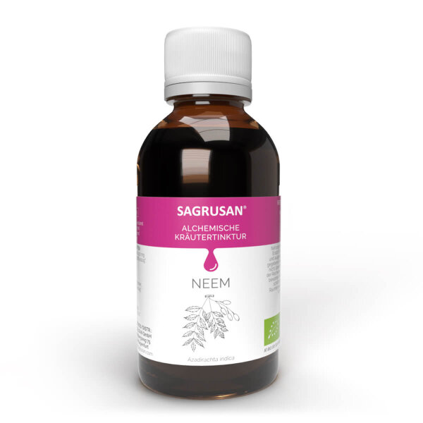 Tintura de neem, 100 ml