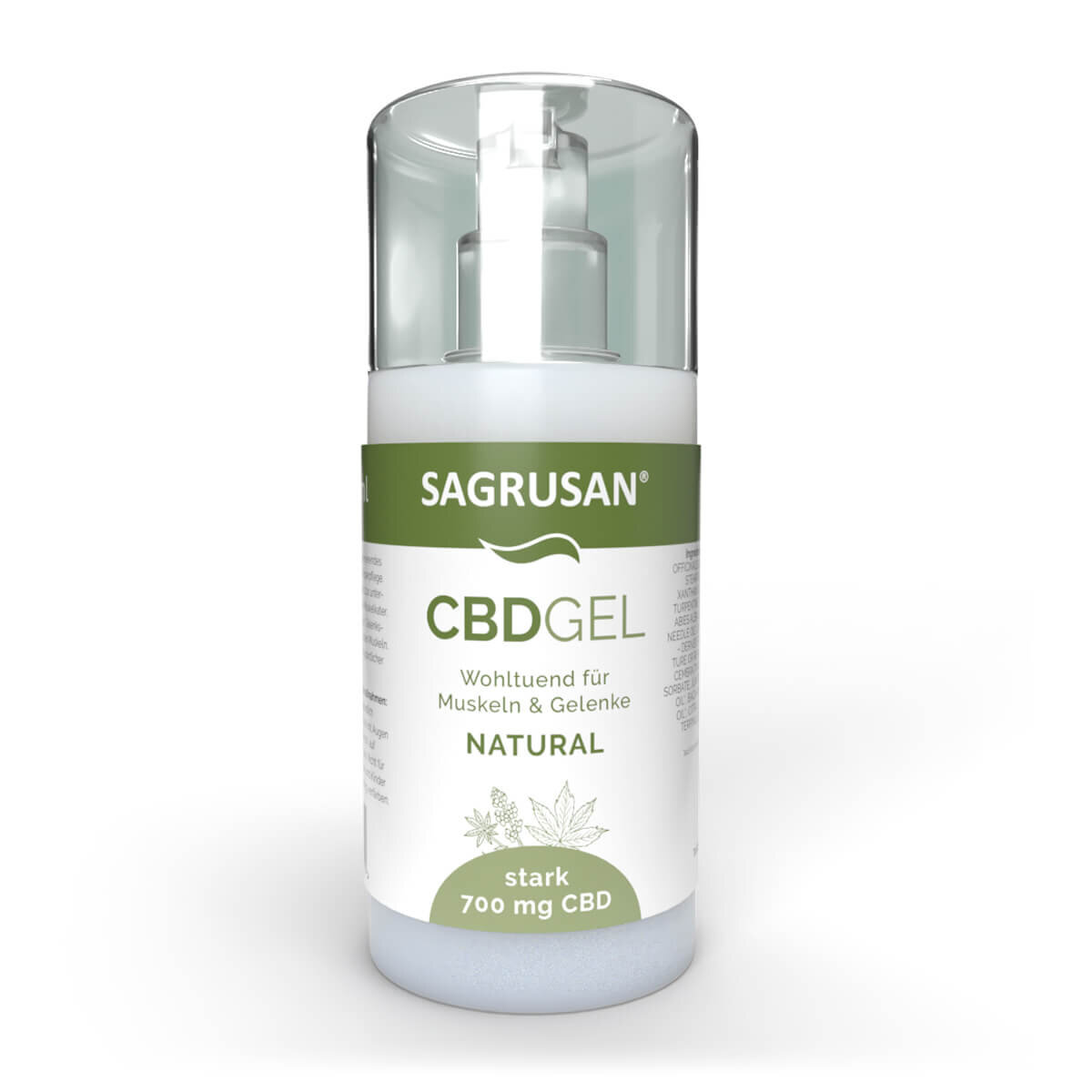 CBD Gel NATURAL 50 ml