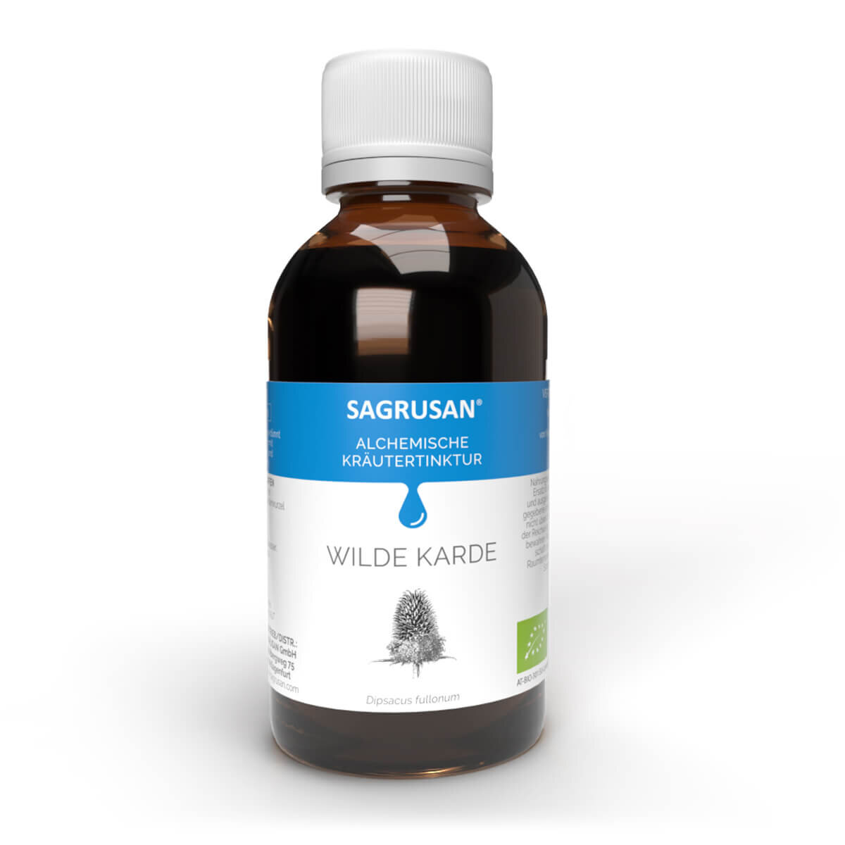 Wilde Karde Tinktur 100 ml, BIO