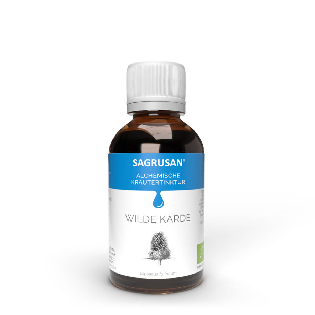 Wilde Karde Tinktur 50 ml, BIO