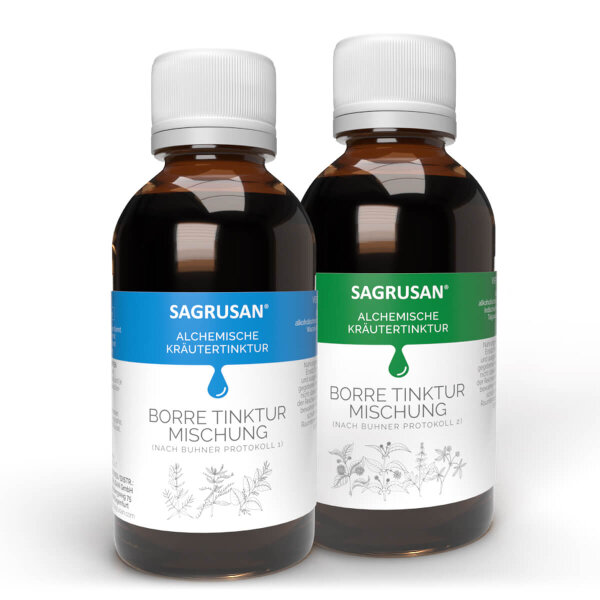 Borre Mischung 1 und 2 nach Buhner Protokoll  2x100ml: 6 Monatskur