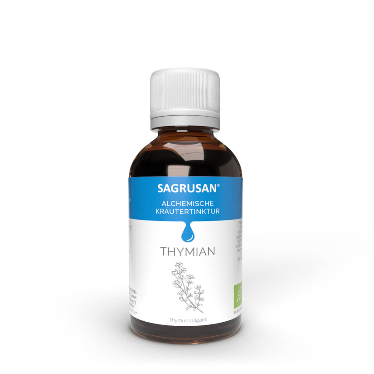 Thymian Tinktur 50ml, Bio