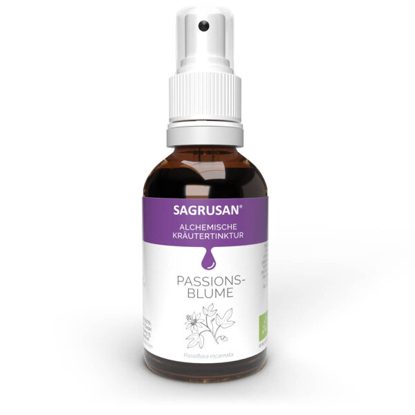 Passionsblume Tinktur 50ml Spr&uuml;her, Bio