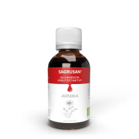 Arnika Tinktur 50 ml von Sagrusan in einer Flasche aus...