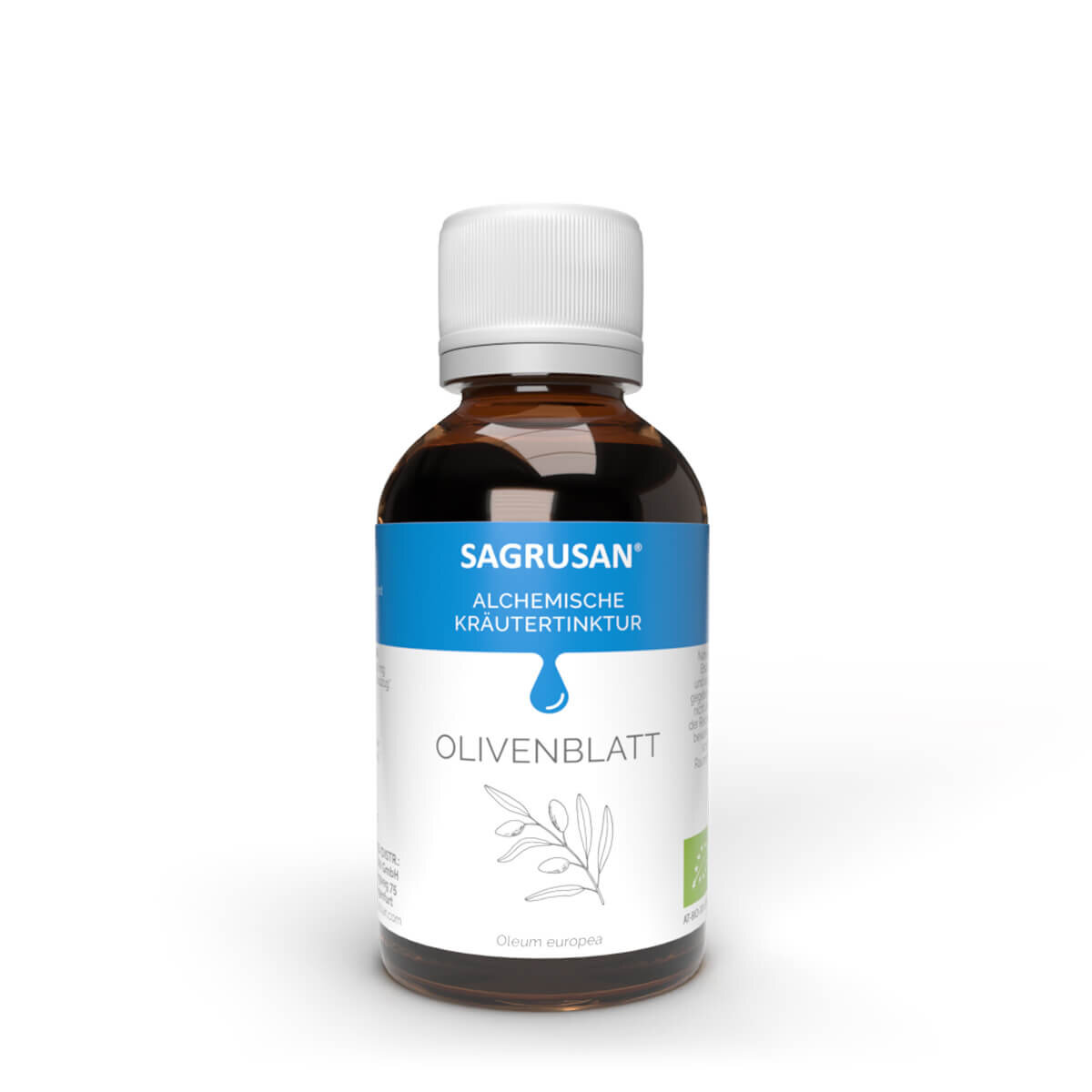 Bio Olivenblatt Tinktur 50 ml: Jetzt online kaufen!