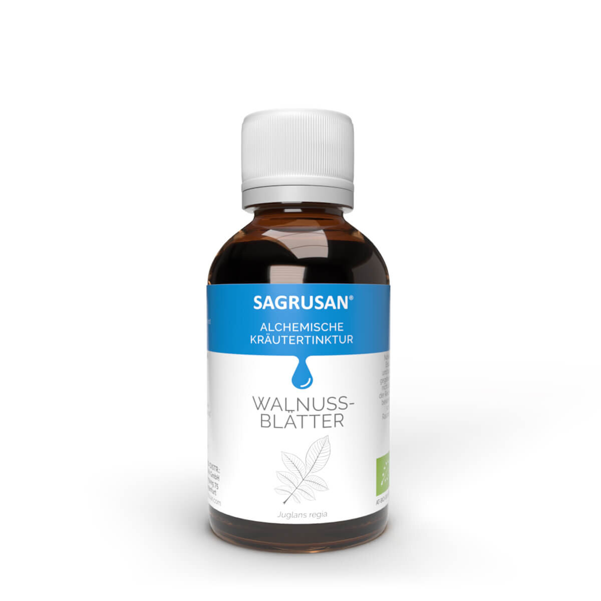 Walnussbltter Tinktur 50ml, Bio